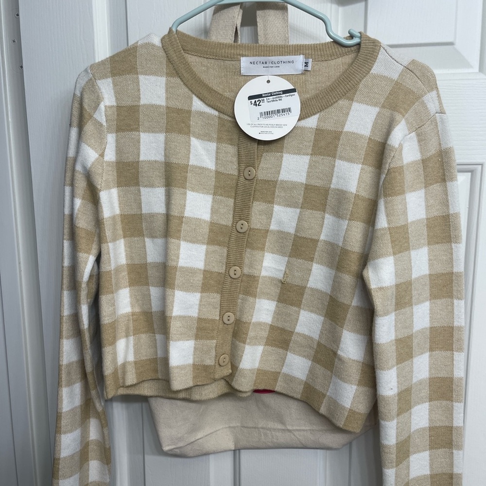 Nectar button down sweater